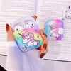 Rainbow Unicorn AirPods Case